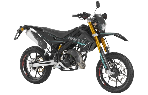Rieju MRT 50 SM Pro Black Series