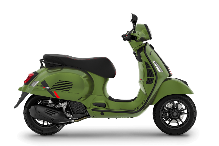 Vespa GTS 125 SuperSport