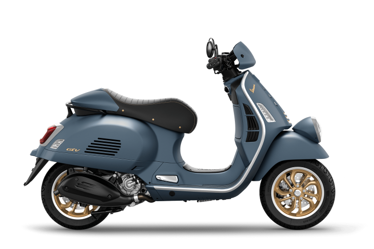 Vespa GTV 310 Officina 8