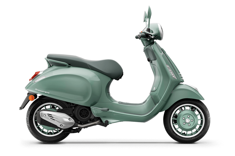 Vespa Primavera 125 80th