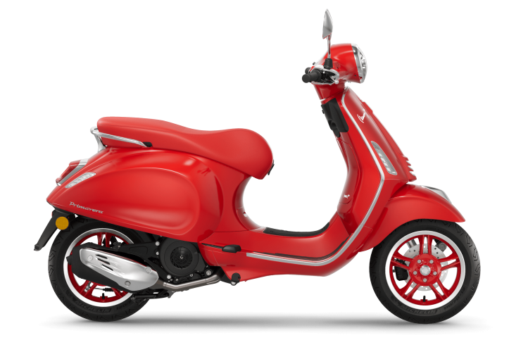 Vespa Primavera 125 Red