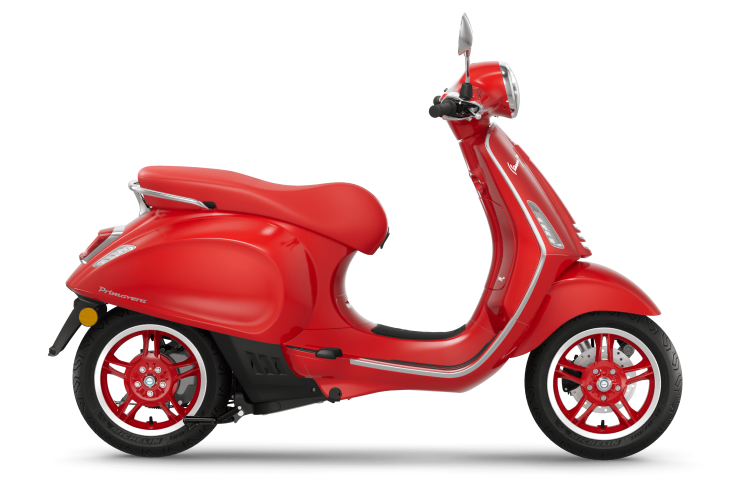 Vespa Primavera Elettrica 45 Red